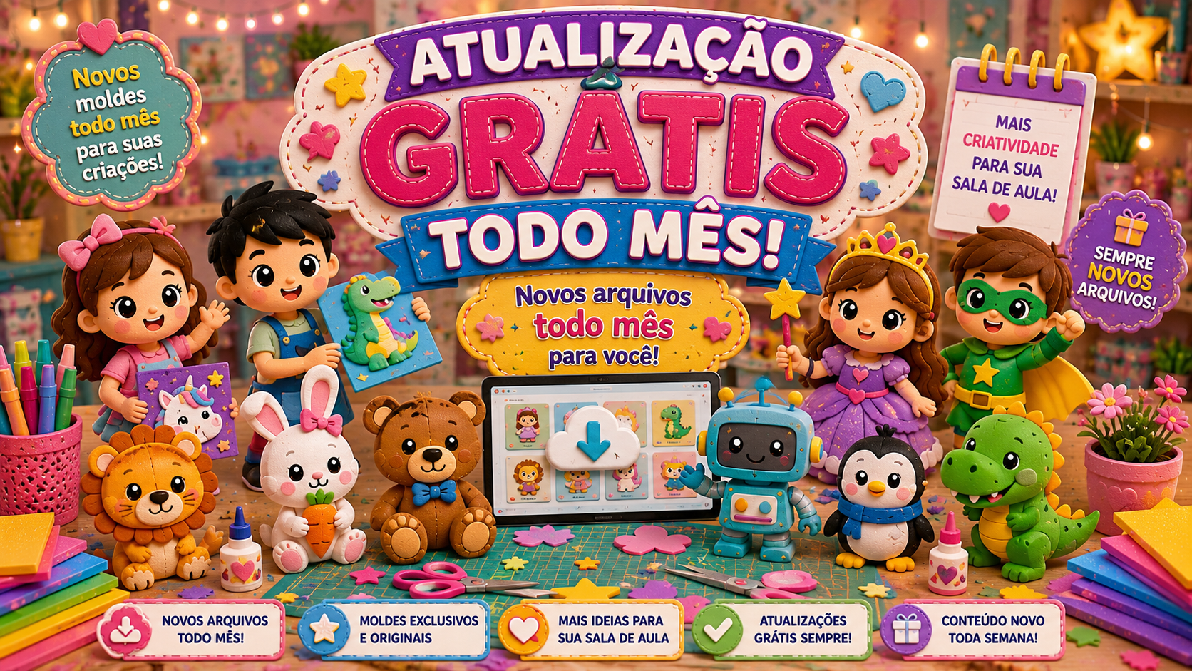 Atualizações em Nuvem