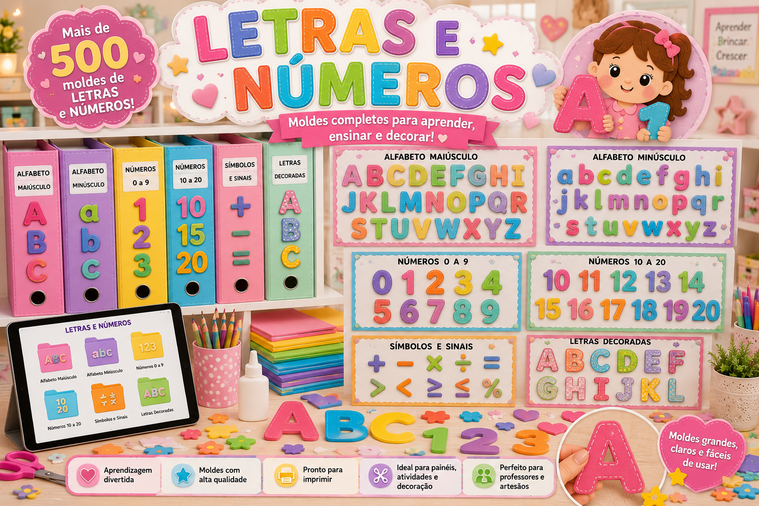Letras e Números