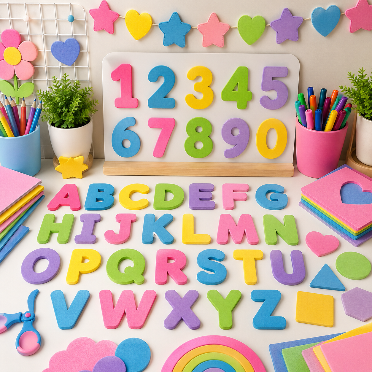 Letras e Alfabeto