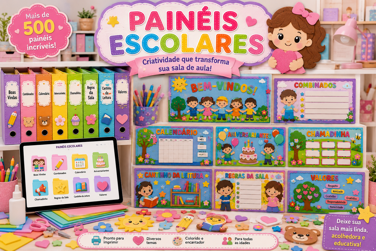 Painel Escolar